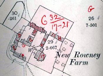 New Rowney Farm on valuation map
